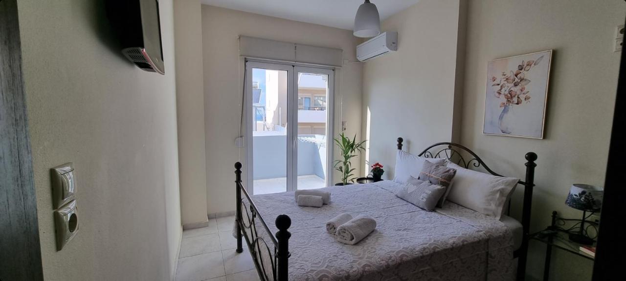 Bright & Modern Apt With View Iraklio Exteriér fotografie