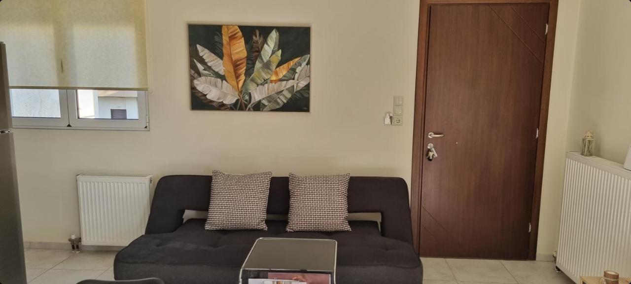Bright & Modern Apt With View Iraklio Exteriér fotografie