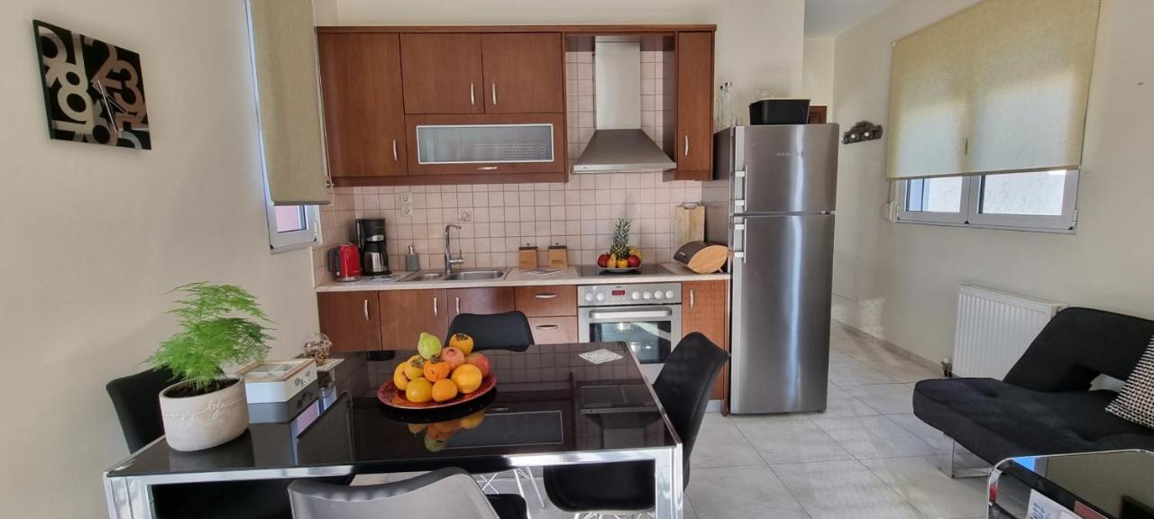 Bright & Modern Apt With View Iraklio Exteriér fotografie