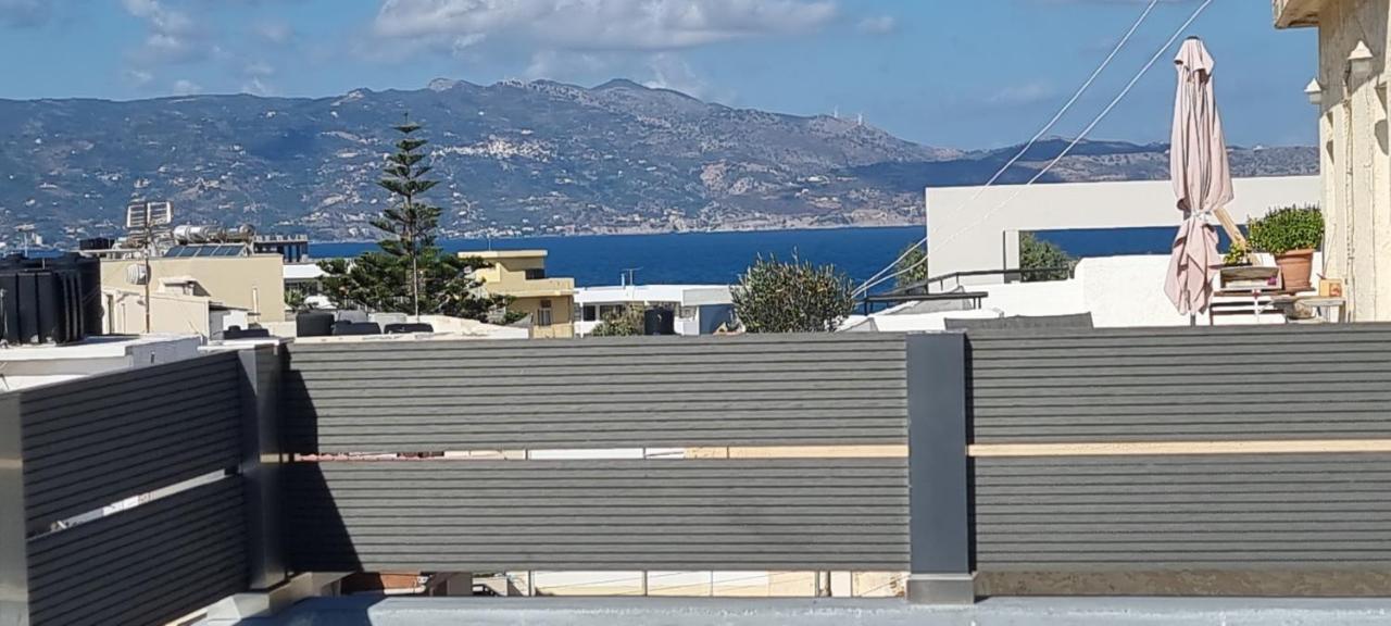 Bright & Modern Apt With View Iraklio Exteriér fotografie